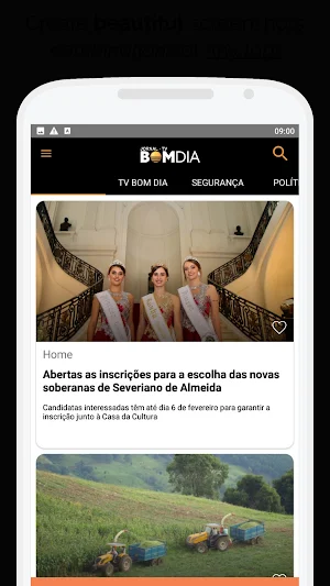 Jornal Bom Dia Screenshot 2