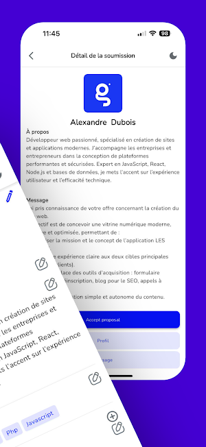 Les Pigistes Screenshot 1