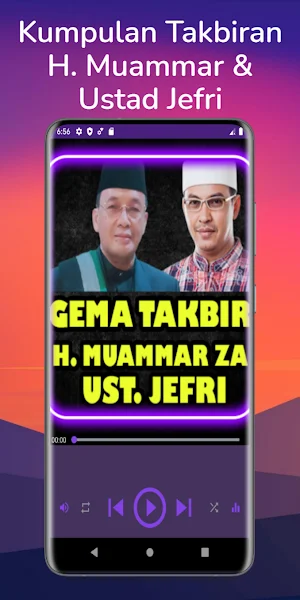 Takbiran Idul Fitri H Muammar ZA & Ustad Jefri Screenshot 0