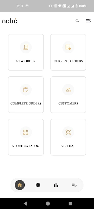 Netre Business Screenshot 0