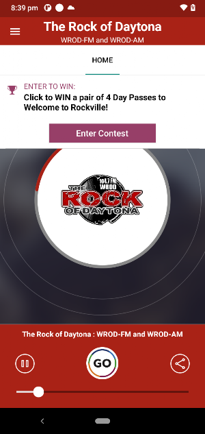 The Rock of Daytona Screenshot 0