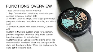 Carbon Fiber For Wear OS Screenshot 3