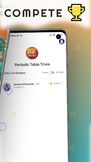Periodic Table Trivia Screenshot 1