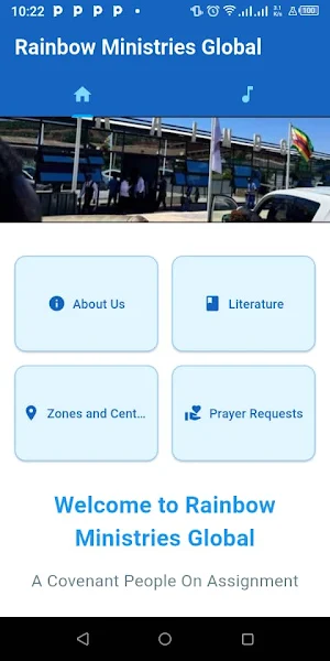 Rainbow Ministries Global Screenshot 1