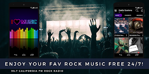 Radio 96.7 Fm California Rock  Screenshot 0