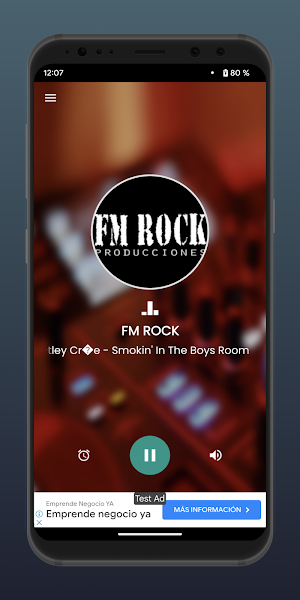FM ROCK BOLIVIA Screenshot 1