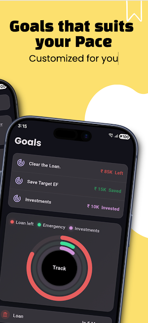 Budget Planner Screenshot 1