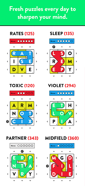 TED Tumblewords Screenshot 1