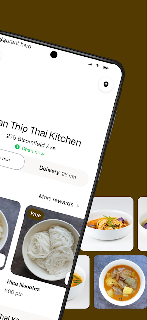 Baan Thip Thai Kitchen Screenshot 1