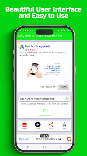 Status App - Image Video Saver Screenshot 1
