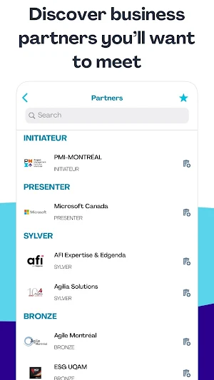 PMI-Montreal Screenshot 3