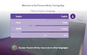 Nutricia Flocare Infinity Screenshot 2