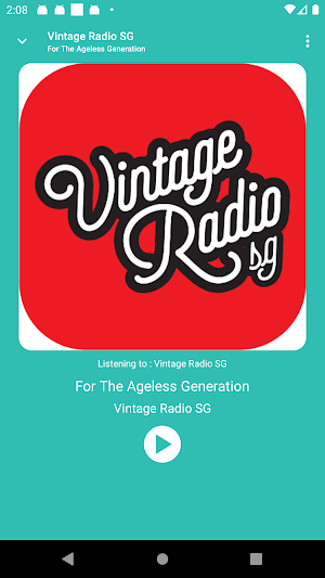 VintageRadio.SG Screenshot 0
