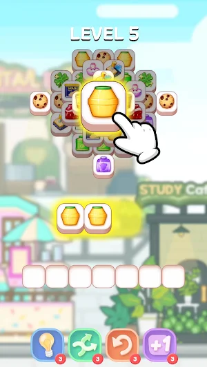 Supermarket Tile Match Screenshot 3