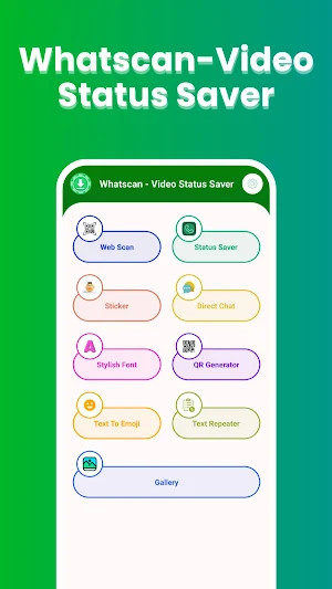 Whatscan - Video Status Saver Screenshot 0