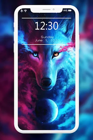 Neon Wallpaper 🌃 Screenshot 1