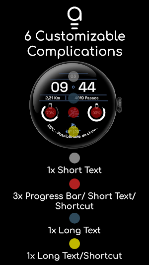 AD NeO - Watch Face Screenshot 1