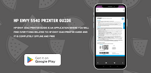 HP ENVY 5540 Printer Guide Screenshot 1