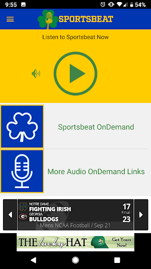 Sportsbeat Screenshot 1