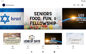 Cornerstone Bible Church WA Screenshot 3