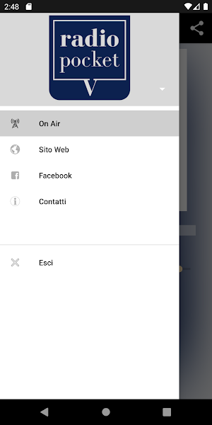 Radio Pocket Screenshot 1
