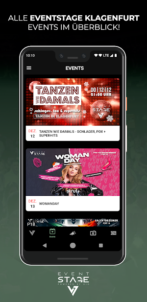 Eventstage Klagenfurt Screenshot 1