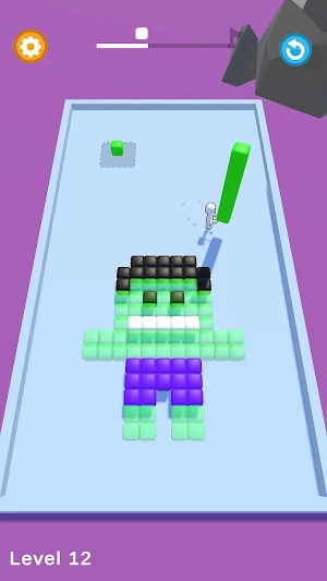 Pixel Place 3D Screenshot 0
