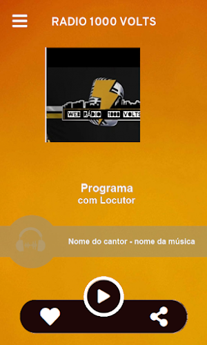 Rádio 1000 Volts Screenshot 0