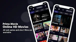 Prime Movie : Online HD Movies Screenshot 1