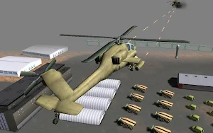 Heli battle: 3D flight game Screenshot 1
