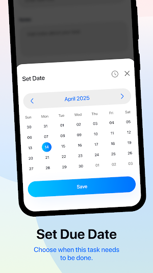 Tasklyst - Daily ToDo Planner Screenshot 3