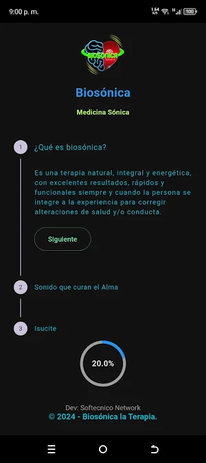 Biosónica Screenshot 1