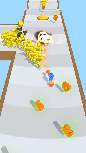 Flamethrower Rush Screenshot 2