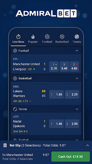Admiral Casino Screenshot 2