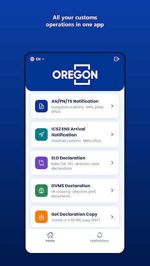 Oregon NCTS Screenshot 0