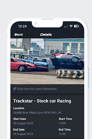 Cruze Diary – Motoring Events Screenshot 3
