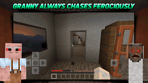 Granny Scarry mod for MCPE Screenshot 1