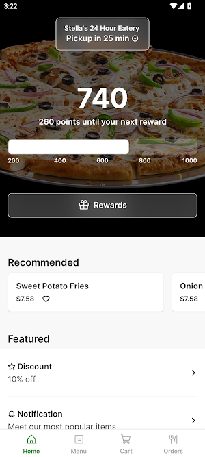 Stella's 24 Hour Eatery Screenshot 0