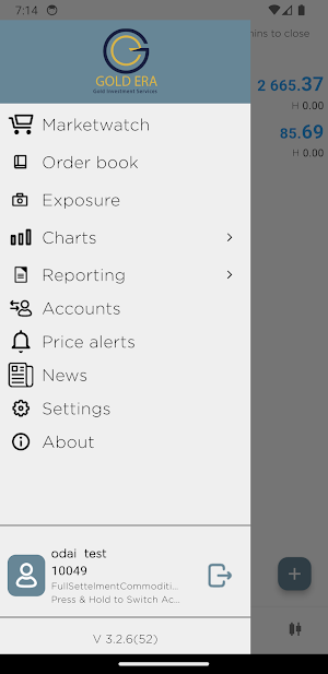 Gold Era Pro Trading Screenshot 0