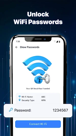 WiFi Password Show Key Master Screenshot 2