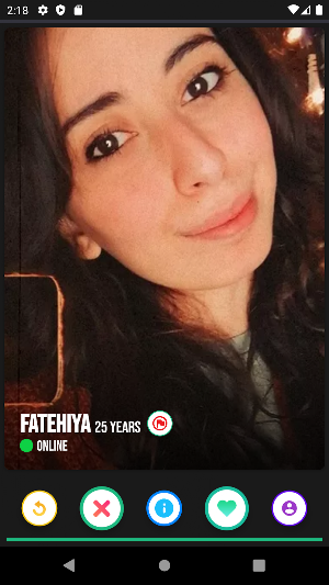 Tunisia Dating | Chat, Meet Screenshot 2