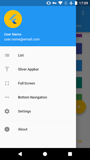 Flutter Demo Screenshot 2