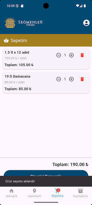 Seğmenler Pınarı Screenshot 1