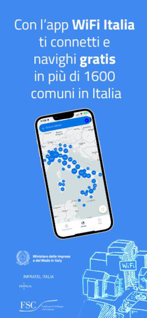 wifi.italia.it Screenshot 0