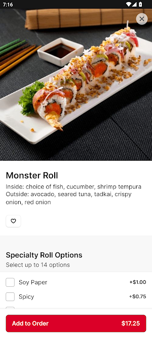 Yoshi Sushi Hesperia Screenshot 3