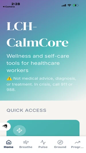 LCH-CalmCore Screenshot 0