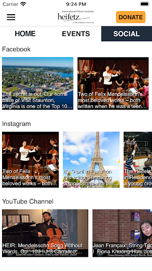 Heifetz Screenshot 3