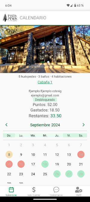 Paseo de los Pinos Screenshot 0