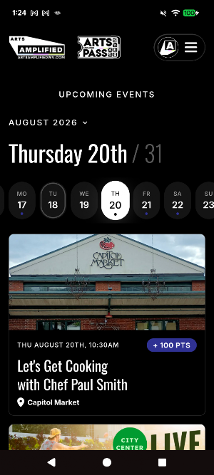 Arts Pass Screenshot 2
