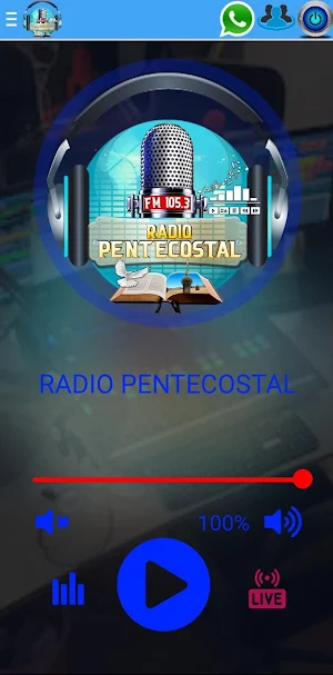 Radio Pentecostal Villa Flores Screenshot 1